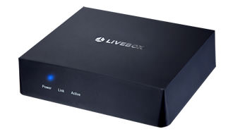 Livebox 直播機產品型錄